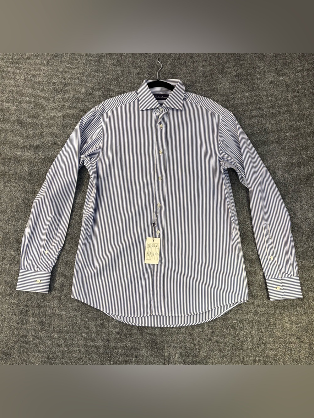 Ralph Lauren Purple Label Dress Shirt (Please Read Description on condition)